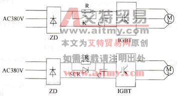 变频器充电电路故障分析