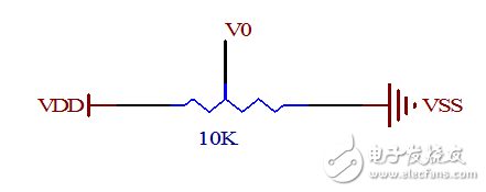 lcd1602中文资料分享：lcd1602接线图_lcd1602与单片机连接图