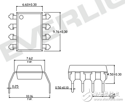 6n137封装_6n137封装尺寸图