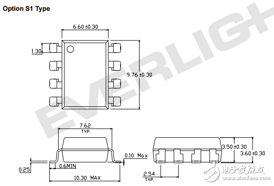 6n137封装_6n137封装尺寸图