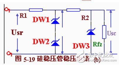 稳压二极管的工作原理和特性解析