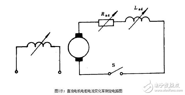 直流电机的短路测试与直流电机电枢电流变化率测试电路