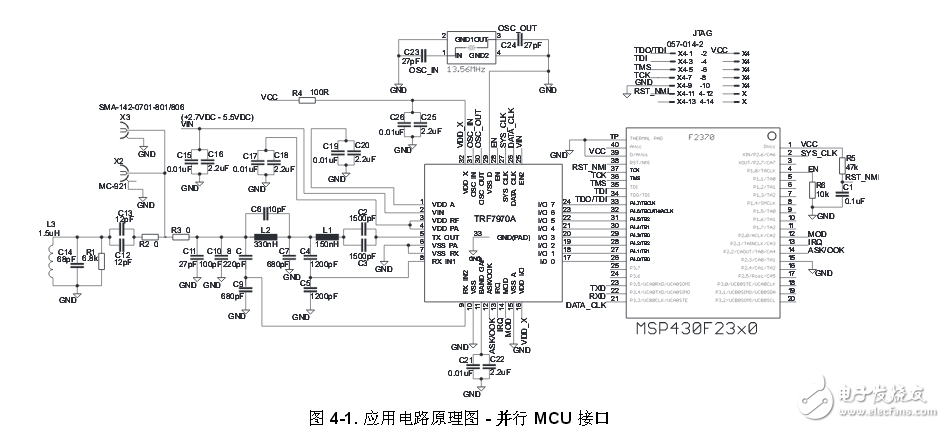 多协议完全集成13.56MHz近场通信收发器集成电路设计