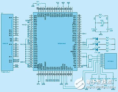 嵌入式MCU电路设计详解 —电路如天天图（206）