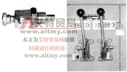 户内隔离开关的闭锁