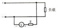 直流电压表间接测量直流电压的电路 直流电压表间接测量直流电压的电路
