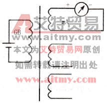 采用直流毫安表测量的技术方法判断多级绕组变压器的同名端