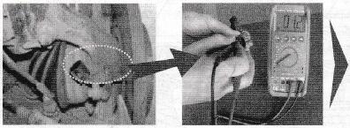 车速传感器电阻的检测 车速传感器电阻的检测