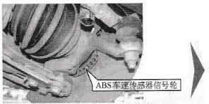 车速传感器转子齿圈的检测 车速传感器转子齿圈的检测