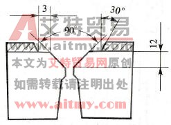 并列双丝埋弧焊坡口形式 并列双丝埋弧焊坡口形式