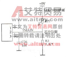 06年千泽电磁炉显示故障代码“E1”故障检修