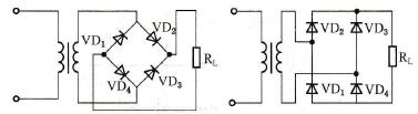 单相桥式整流电路 单相桥式整流电路