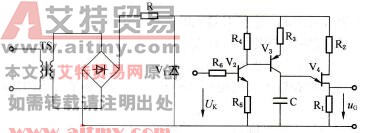 移相控制触发电路 移相控制触发电路