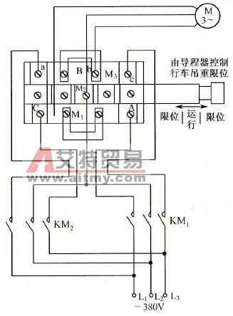断电限位器的接线