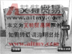 图2 7变频空调器的制冷管路 图2 7变频空调器的制冷管路