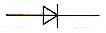 二极管的图形符号