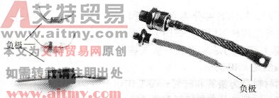 二极管极性标记