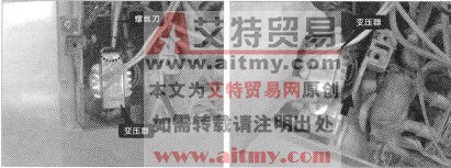 图3 61拆下变压器