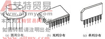 常见集成电路封装型式