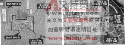 变频空调器温度传感器组件的结构