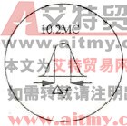 测试调谐回路的频率特性曲线