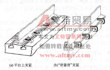 图7-9 T形梁在刚性固定下进行焊接