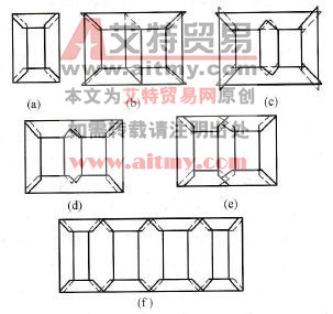 常用铁芯叠积图 常用铁芯叠积图