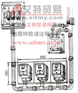 怎样安装三只单相电能表“一”字形装置