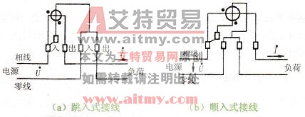 怎样正确连接与安装单相电能表的接线