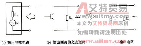 放大器的输出电阻 放大器的输出电阻