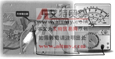 图5-29检测桥式整流堆输出电压 图5-29检测桥式整流堆输出电压