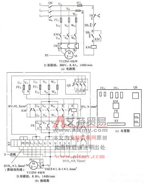 电气图的种类和用途