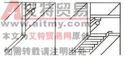 檐板照明装置