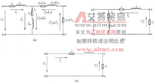 变压器等效电路图
