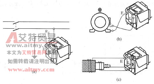 绝缘电阻表的使用技术方法