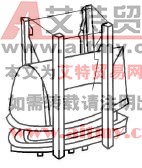四根垂直把杆起吊钟罩 四根垂直把杆起吊钟罩