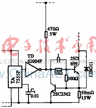 仪表电动机转速控制电路b