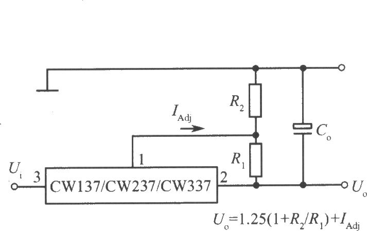 CW137／CW237／CW337的标准应用电路