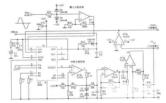 锁相函数振荡器