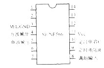 《XD566单片压控振荡器》相关图片 XD566单片压控振荡器