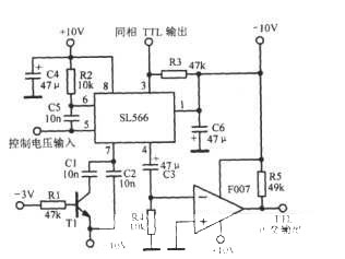 《XD566单片压控振荡器》相关图片 XD566单片压控振荡器