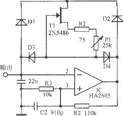 0.5～25kHz三角波振荡器