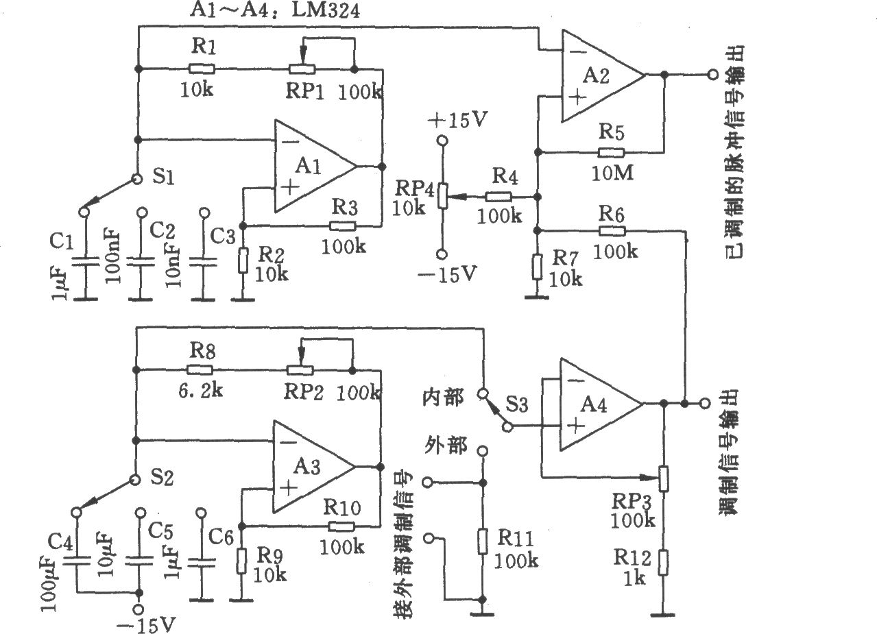 实用脉冲信号发生器