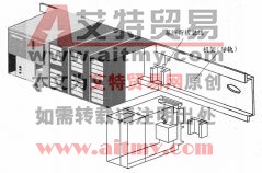 图1-3 PLC机架示意图