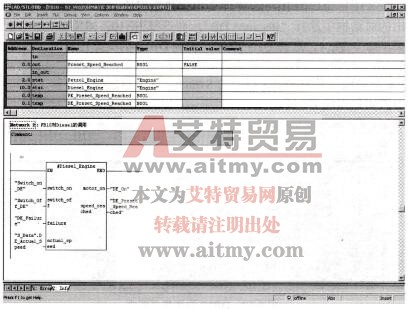 图5-48 FB10对Diesel的调用
