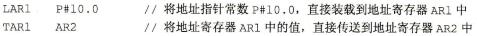 S7-300/400 PLC LARl  AR2与TARl  AR2指令