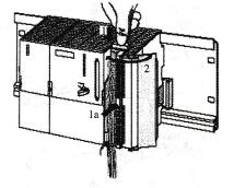 图2-42 20针的前连接器的插入操作
