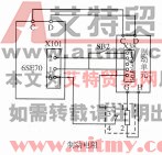 图7-34制动电阻和制动单元