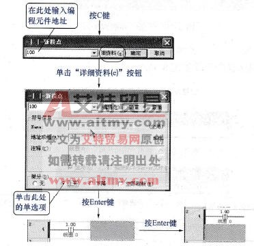 CX-Programmer上升沿微分接点的输入