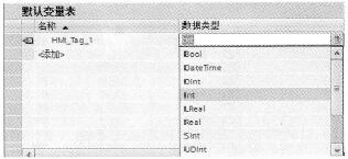 定义变量的数据类型